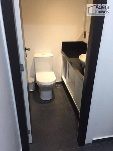 Imagem 4 de 30 de Sala, 34 M² - Venda Por R$ 200.000,00 Ou Aluguel Por R$ 1.800,00/mês - Vintage Offices - Cotia/sp - Sa0204