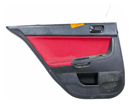 Forro De Porta Mitsubishi Lancer 2014 Traseiro Esquerdo