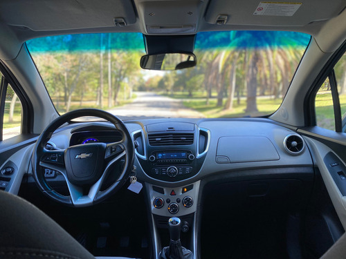 Chevrolet Tracker 1.8 Ltz Fwd Mt 140cv