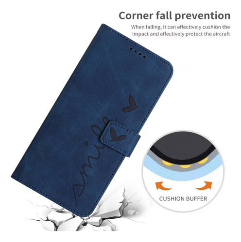 Funda Tipo Cartera Con Ranura Para Teléfono Tecno Spark Go