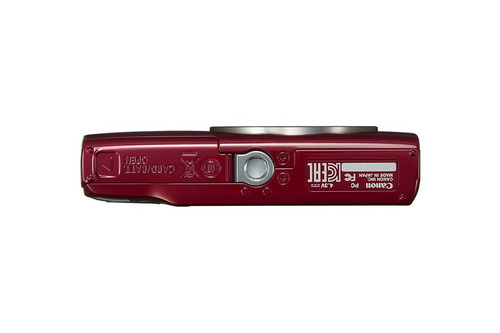 Canon Powershot Elph 180 Red Cámara Fotografica 20mp Hd 8x