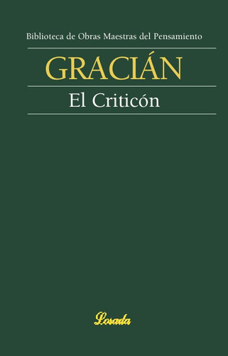 El Criticon (libro Original)