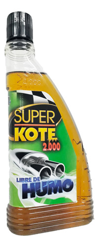 Super Kote 2.000 Libre De Humo