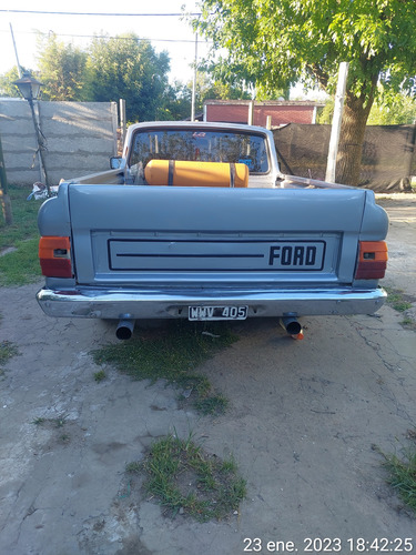Ford Ranchero Std