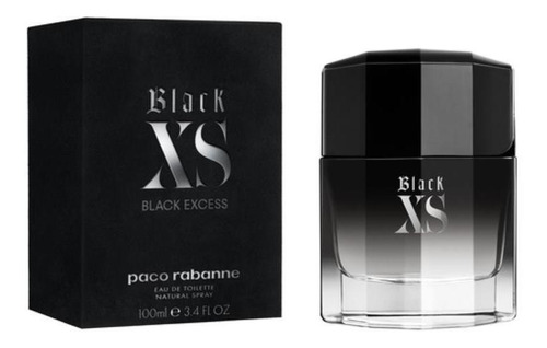 Paco Rabanne Black Xs Eau De Toilette Masculino 100ml