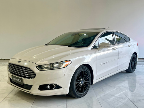 Ford Fusion Fusion 2.0 16V AWD GTDi Titanium (Aut)