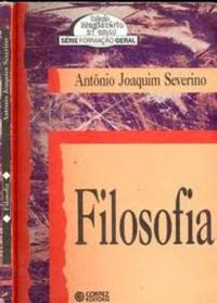 Libro Filosofia 02ed 07 De Severino Antonio Joaquim Cortez