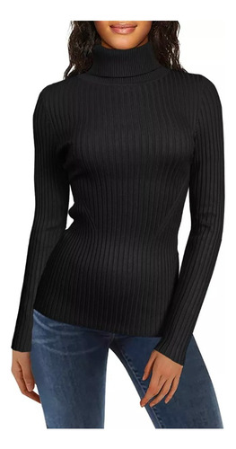 Pack 3 Sweater Beatle Cuello Alto Doble Lanilla