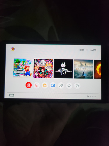 Nintendo Switch Oled Versión Pokemon Con Magia 128gb Juegos (Usado)