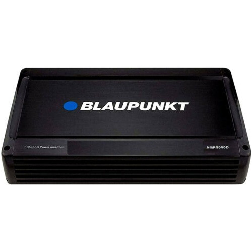 Blaupunkt Amplificador Monoblock Clase D 4000w Max Amp4000d