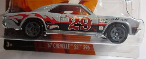 Chevelle Ss 29 2016 Bisiesto Escala Hot Wheels J12