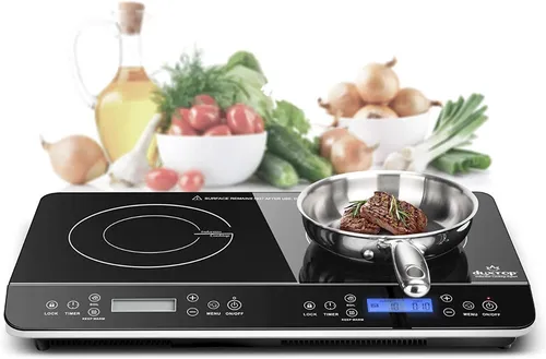 comprar Duxtop Bt-350dz Estufa Induccion Portatil 2 Puestos 1800w