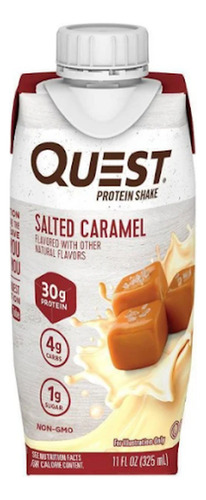 Bebida Proteínica Quest Caramelo X 325 Ml