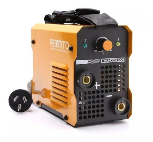 Soldadora Inverter Femmto Thunder 100 220v