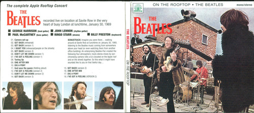The Beatles Digi Complete Rooftop Concert 69+4 Bonus Europeo
