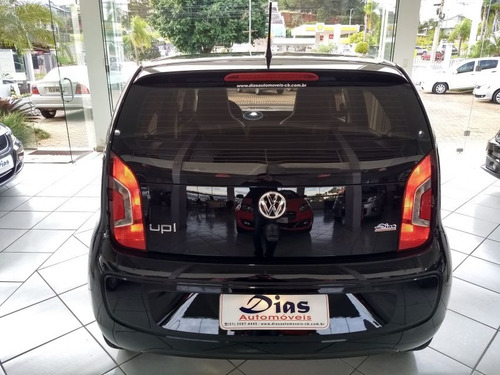Volkswagen Up! 1.0 Mpi High 2017 Preta Flex