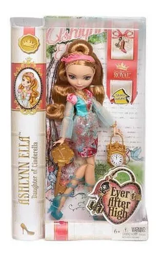 Boneca Colecionável Ashlynn Ella Ever After High Original