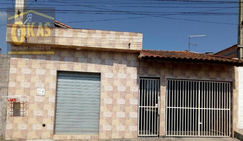 Imagem 1 de 26 de Casa Com 3 Dormitórios À Venda Por R$ 280.000,00 - Parque Alvorada - Suzano/sp - Ca0305