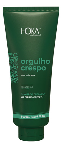 Kit Modelagem De Cachos Orgulho Crespo + Gloss Refine Hoka