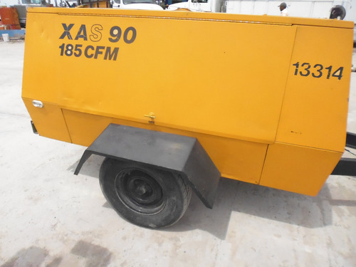 Imagen 2 de 13 de Compresor De Aire Atlas Copco Xas90 185cfm Precio Neto