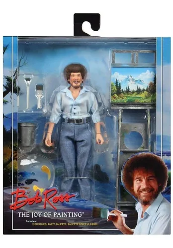 Neca bob ross 2025