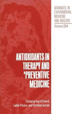 Libro Antioxidants In Therapy And Preventive Medicine - I...