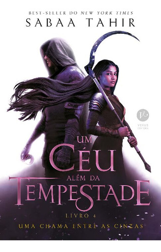 Libro Um Ceu Alem Da Temp Vol 4 Uma Chama Entre Cinzas De Ta