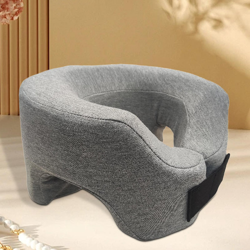 Almohada Para Dormir Cojín Para Descansar Suave Forma De U