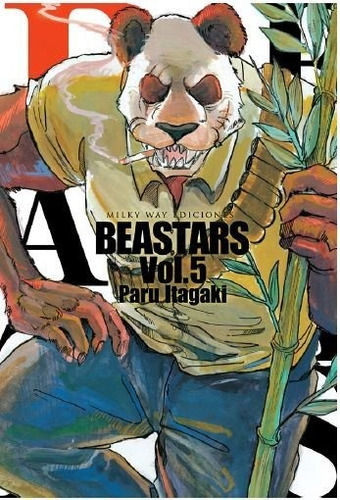 Beastars 5 - Paru,itagaki