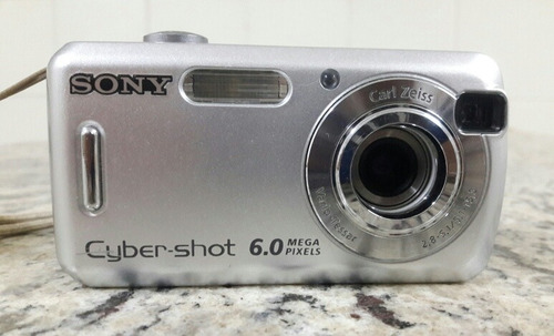 Câmera Sony S600 E Caixa Original