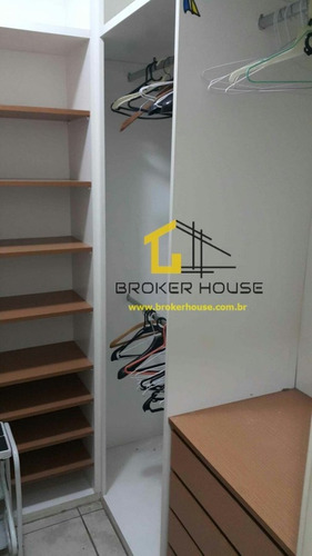 Imagem 12 de 26 de Apartamento A Venda No Bairro Granja Julieta Em São Paulo - - Bh1289-1
