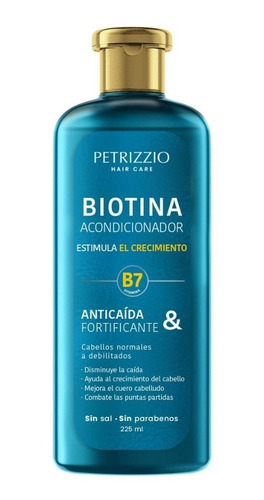 Acondicionador Anticaida Biotina 225 Ml