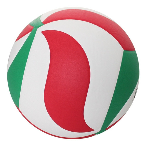 Imagen 6 de 9 de Balón Voleibol Molten V5m4500 Pu Laminado Tricolor N.5