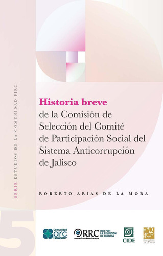 Libro Historia Breve De La Comisión De Selección Del Comite 