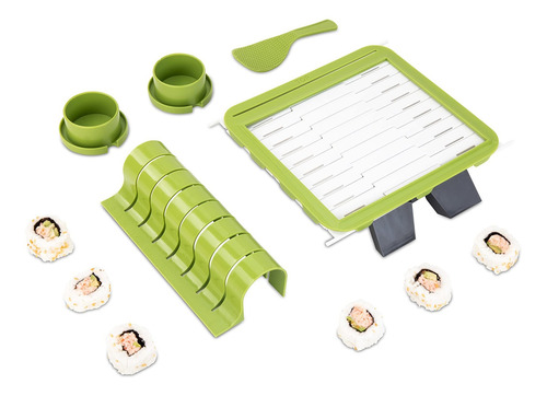 Kit De Sushi Sushiquik S & ;uacute;per F & ;aacute;cil; El M