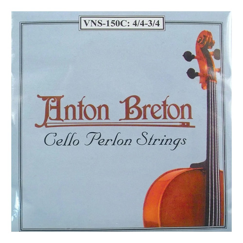 Encordado Cello Breton Vns150c 4 4