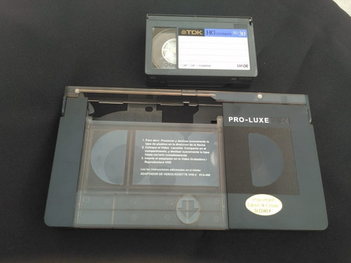 Hi 8mm Digitalizamos Videos - Adaptador Vhs-c A Vhs - Leer