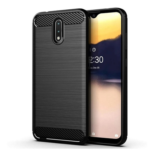 Funda Antigolpe Tpu Carbono Para Nokia 2.3 2.4 24m 5.1 Plus