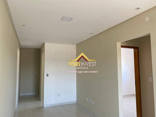 Imagem 4 de 12 de Casa Com 2 Dormitórios À Venda, 546 M² Por R$ 200.000,00 - Tude Bastos (sítio Do Campo) - Praia Grande/sp - Ca0520
