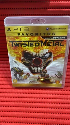 Twisted Metal - Jogo PS3 Midia Fisica