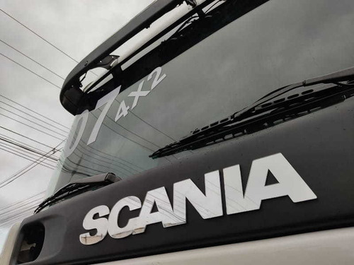 Imagem 9 de 13 de Scania P340 4x2 Toco Ano 2007