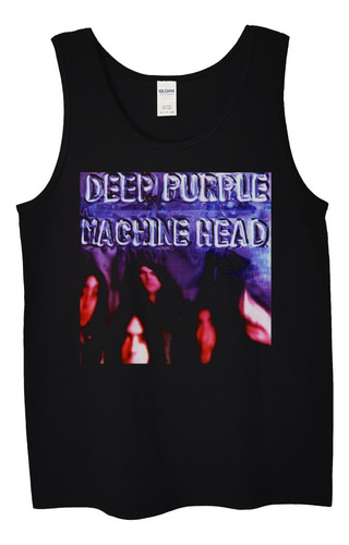 Polera Musculosa Deep Purple Machine Head Rock Abominatron