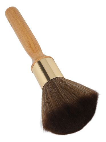 . Cepillo De Pelo De Barbero Suave, De Madera De Haya,