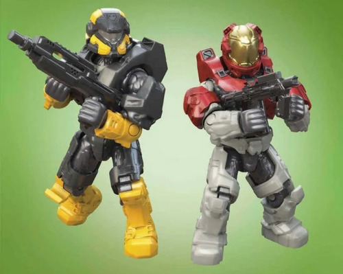 Mega Construx Halo Mini Casco Escapé, Evasión Halo
