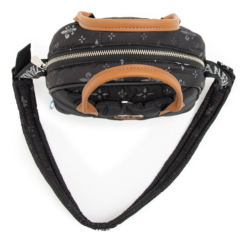 Cartera Sissy Xl Mickey Optic Negro