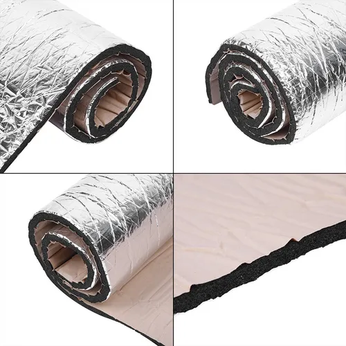 Alfombrilla Aislante Térmica Y Acústica For Coche Más Gruesa