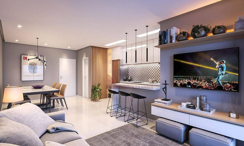 Imagem 2 de 11 de Apartamento Com 2 Suítes No Bairro Fazenda Em Itajaí. - Ap0411