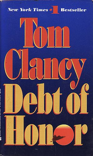 Livro Debt Of Honor - Clancy, Tom [1994]