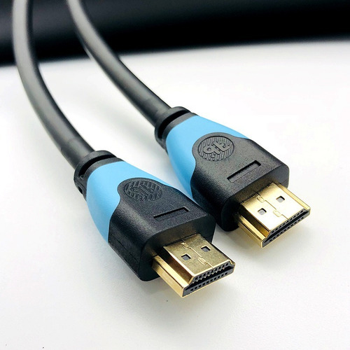 Imagen 2 de 9 de Cable 1.5 Metros Hdmi A Hdmi Reforzado Full Hd 4k