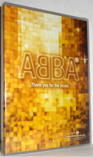 Dvd Abba Thank You For The Music,novo,lacrado+brinde